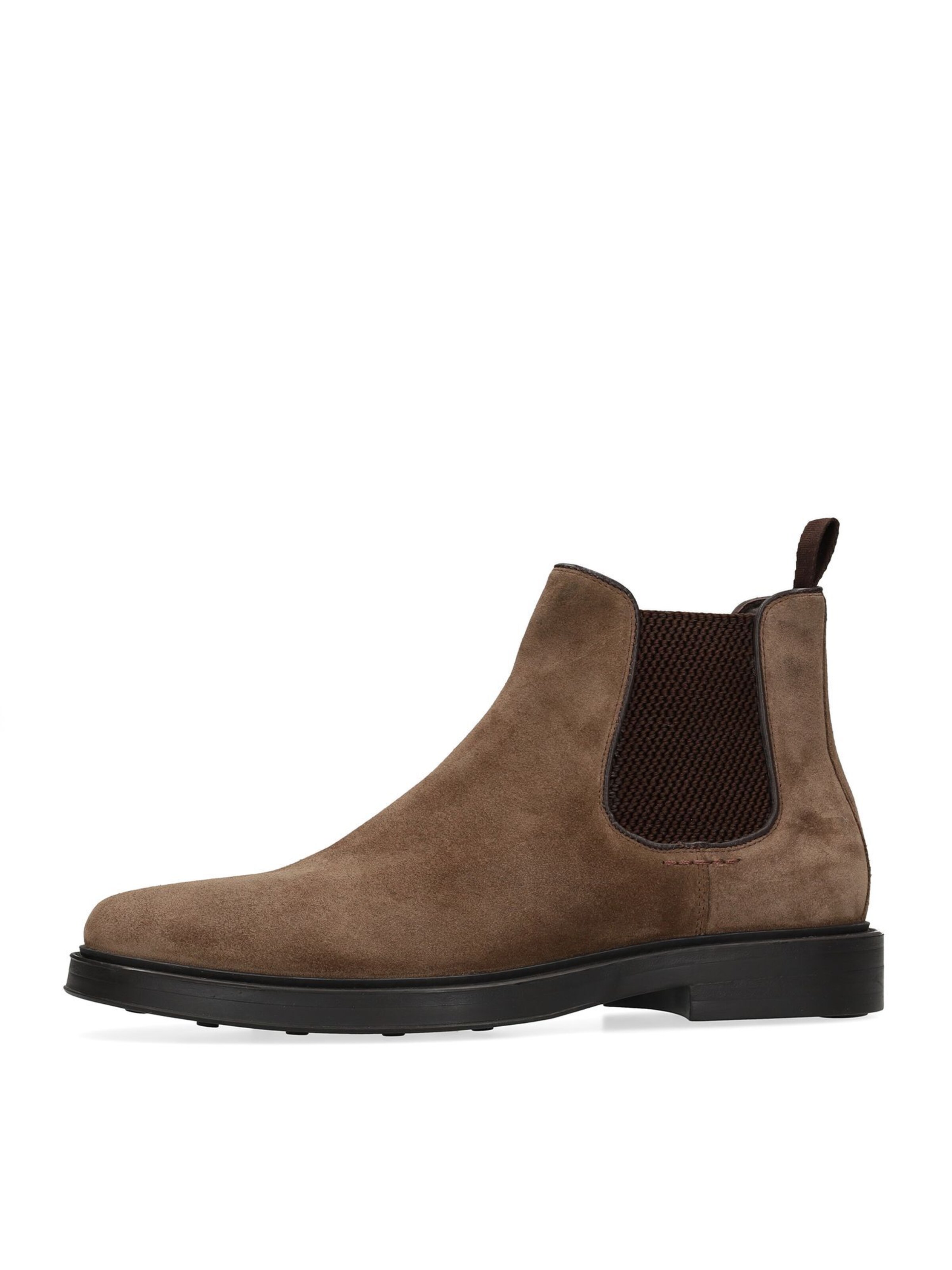 MANFIELD Chelsea Boots in 40 in Taupe, Item view