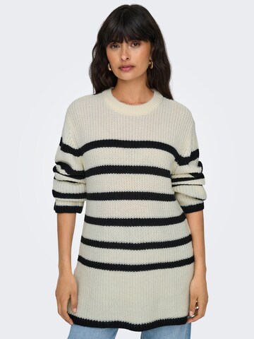 Pullover 'JDYJUSTY' di JDY in bianco: frontale