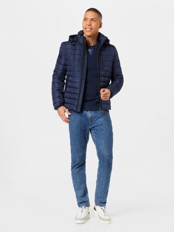 s.Oliver Between-Season Jacket in Blue