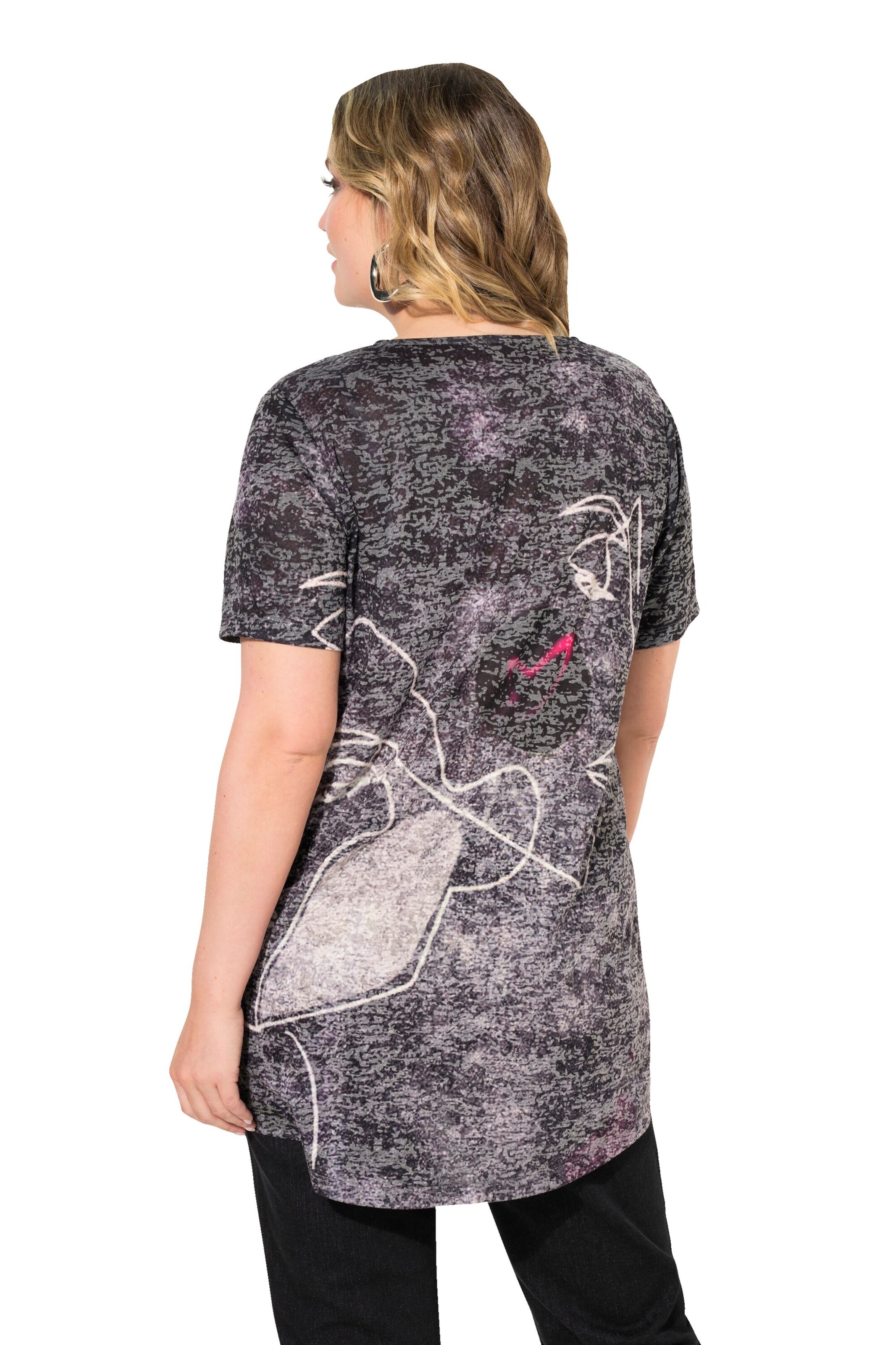 MIAMODA Shirt in Grey