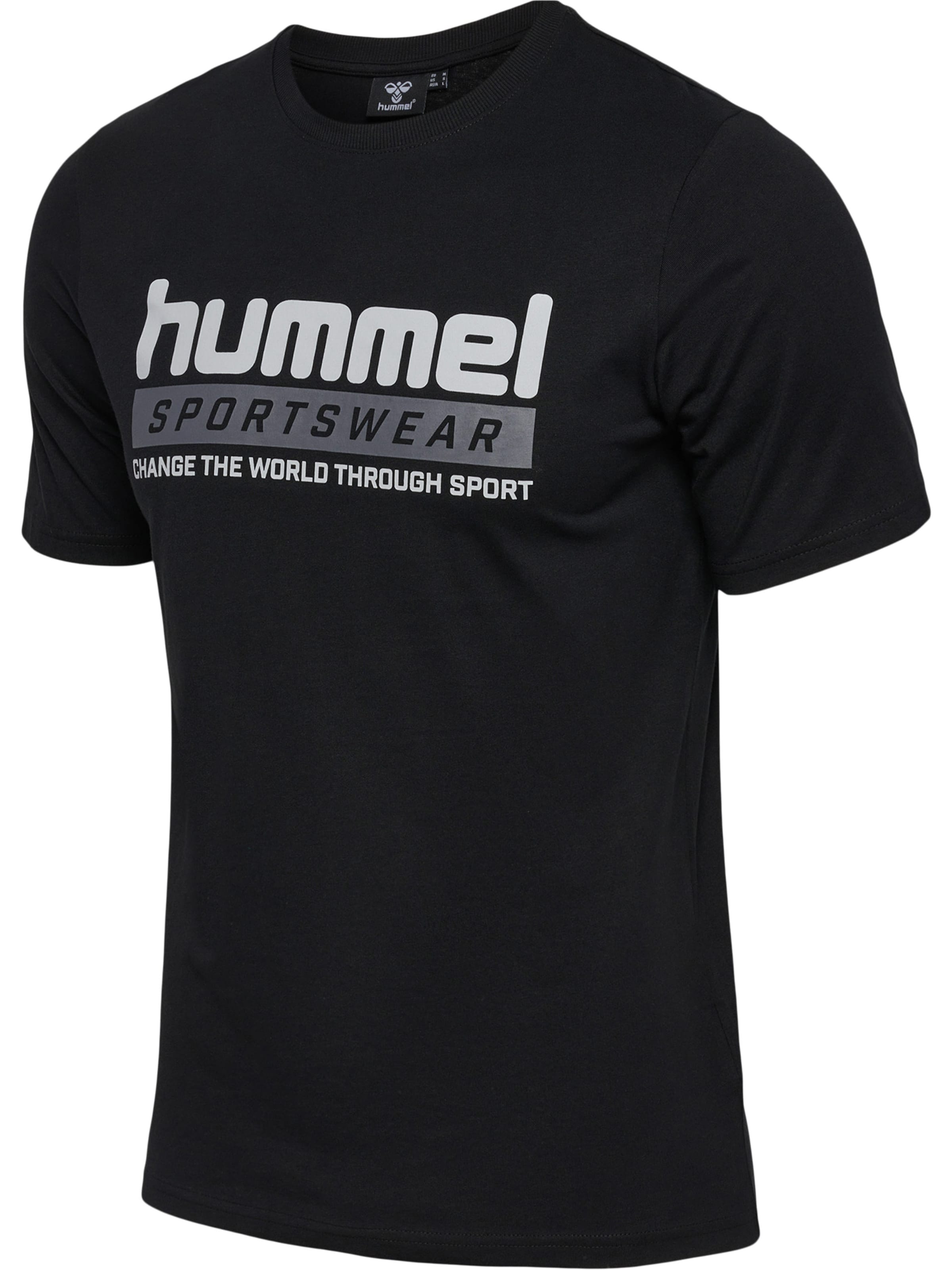 Hummel Funktionsshirt 'Carson' in Schwarz