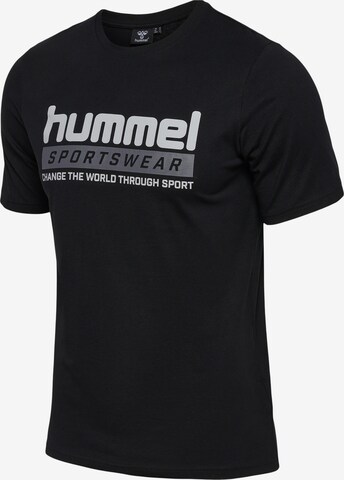 Hummel Funktionsshirt 'Carson' in Schwarz