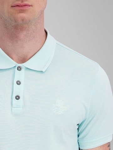 TIMEZONE Shirt 'Garment Dye' in Blue