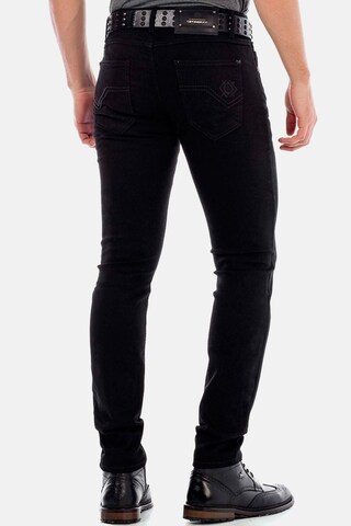 CIPO & BAXX Regular Jeans in Black