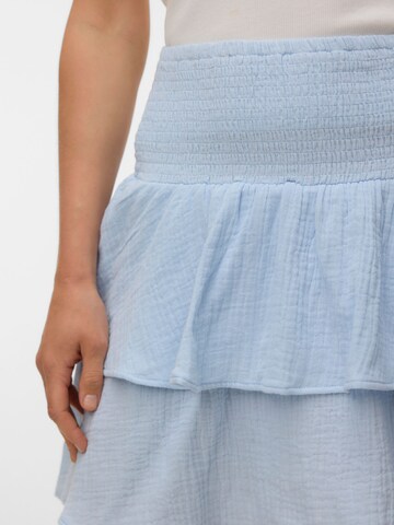 VERO MODA - Falda 'VMNatali' en azul