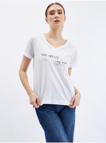 Orsay T-Shirt in Weiß: Vorderseite