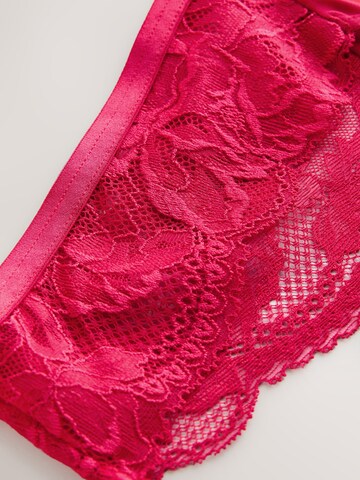 String Lipsy en rouge