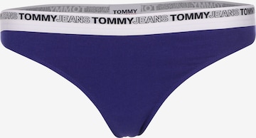 String TOMMY HILFIGER en bleu : devant