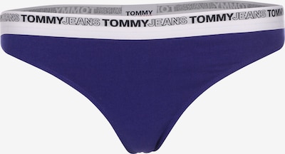 TOMMY HILFIGER String en bleu marine / blanc, Vue avec produit