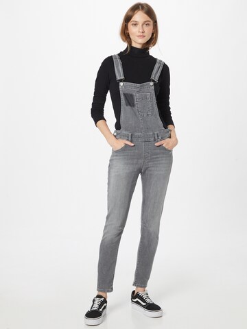 LTB Slim fit Dungaree jeans 'Carmin' in Grey: front