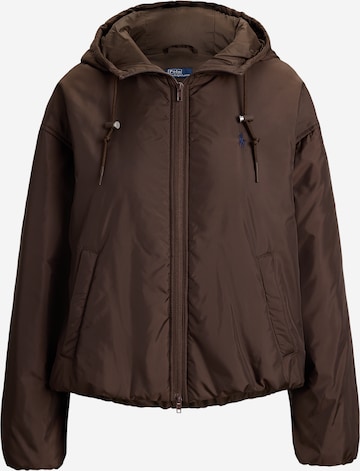 Polo Ralph LaurenPrijelazna jakna - smeđa boja: prednji dio