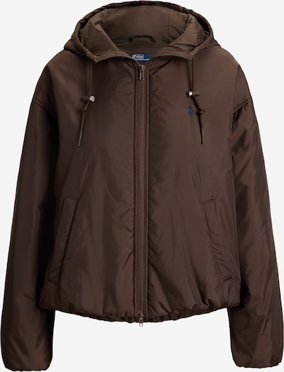 Demisezoninė striukė iš Polo Ralph Lauren, spalva – tamsiai mėlyna / šokolado spalva, Prekių apžvalga