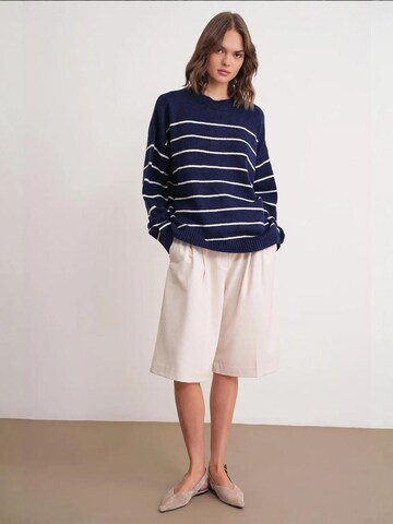 MixRay Kampsun 'Pullover', värv sinine