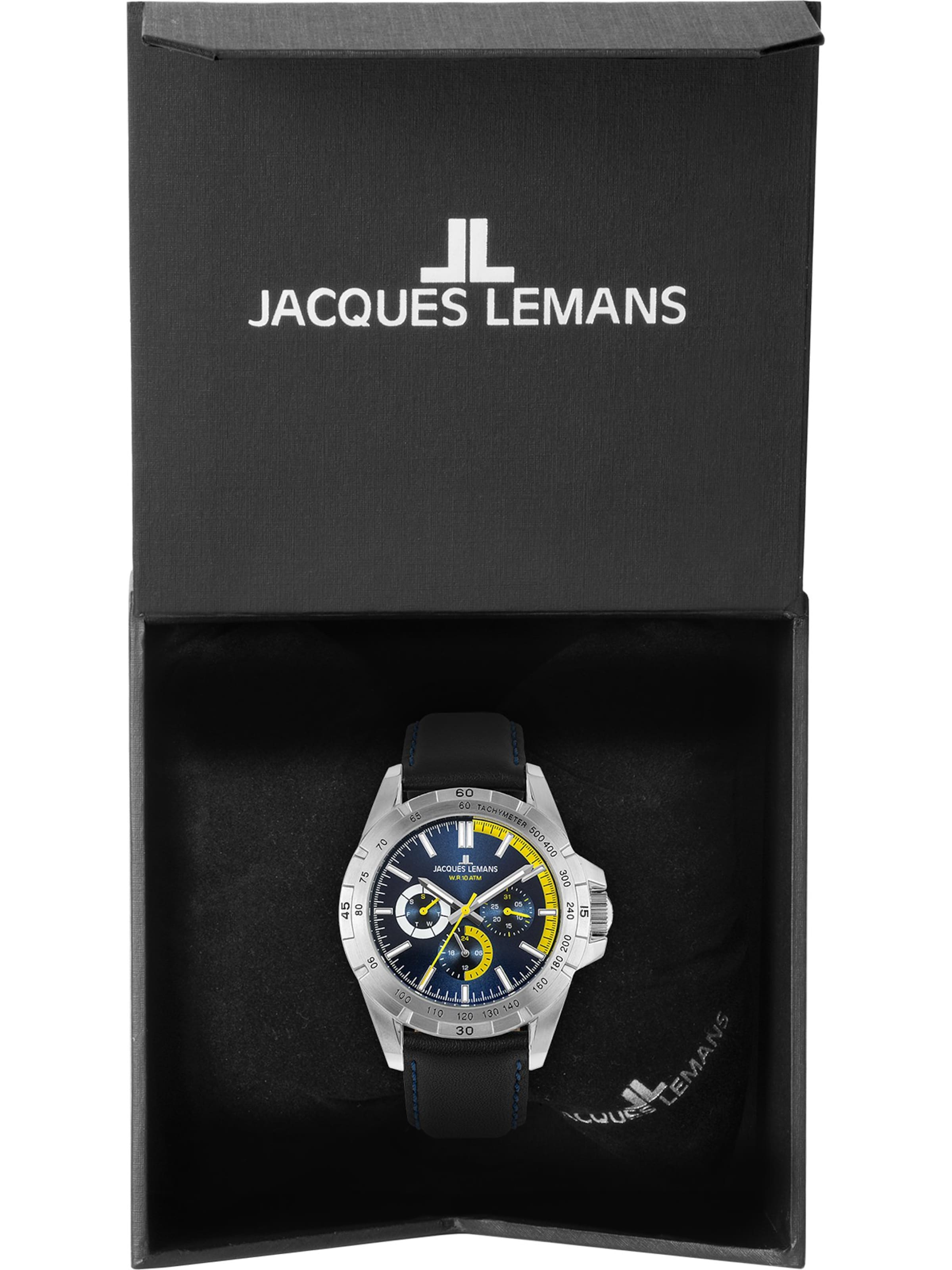 Jacques Lemans Analog Watch in Black