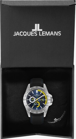 Jacques Lemans Analog Watch in Black