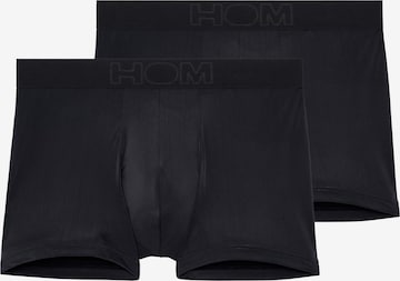 HOM Boxer shorts 'Supersoft' in Black: front