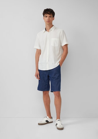 Coupe regular Chemise s.Oliver en blanc