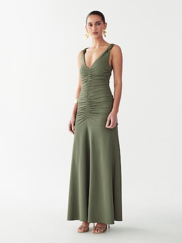 St MRLO - Vestido en verde
