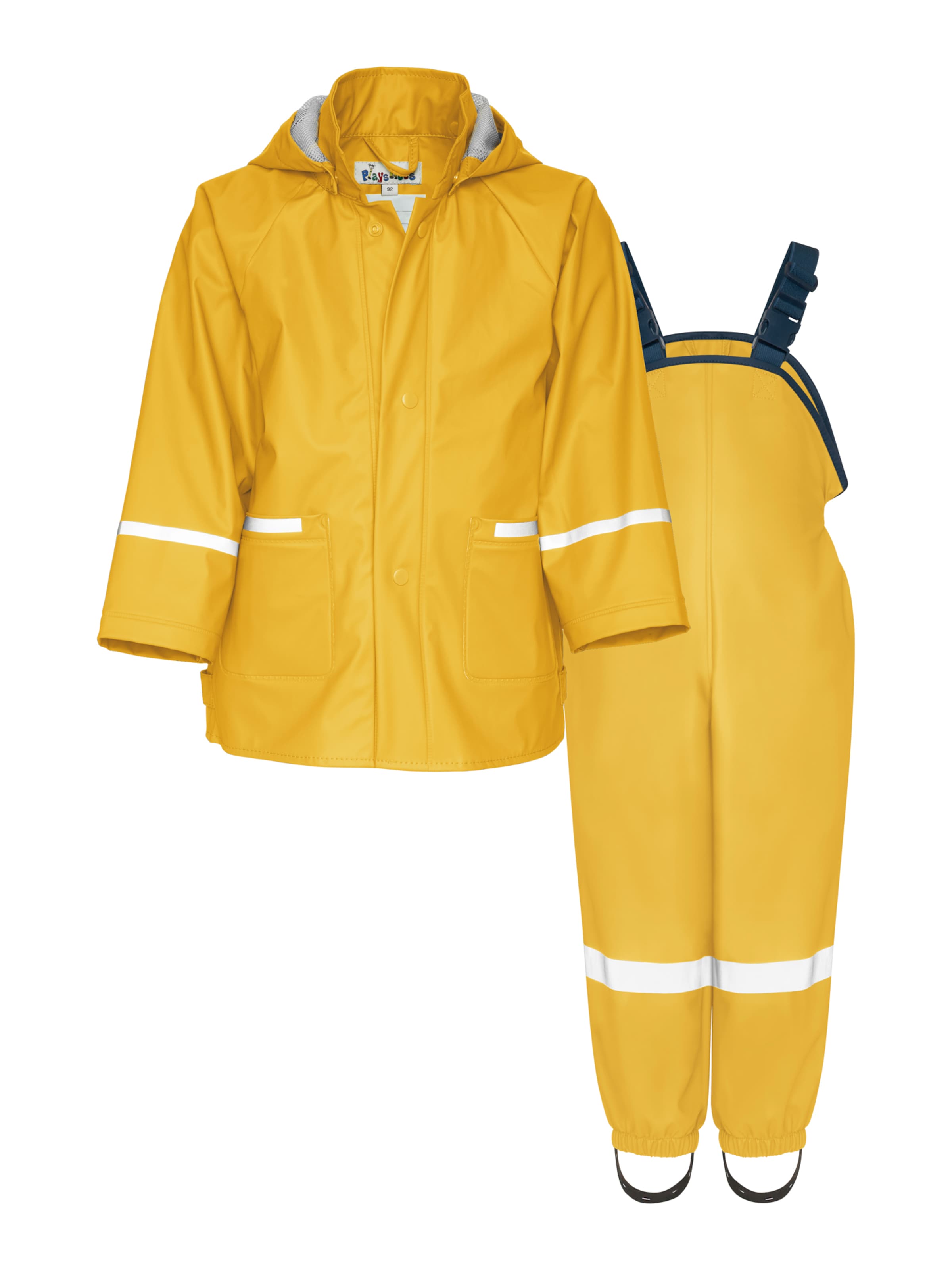 PLAYSHOES Athletic Suit in Yellow: front