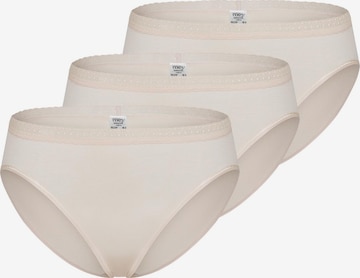 Mey Panty 'Modal Lace' in Beige: front