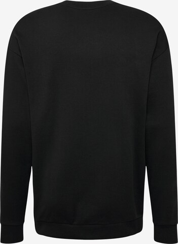 Hummel Sweatshirt 'LGC NATE' in Zwart