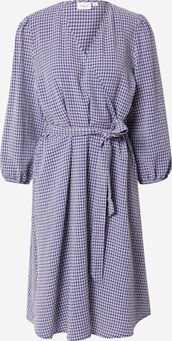 Robe 'Lucille' SAINT TROPEZ en bleu : devant