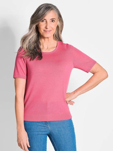 Pull-over Goldner en rose : devant