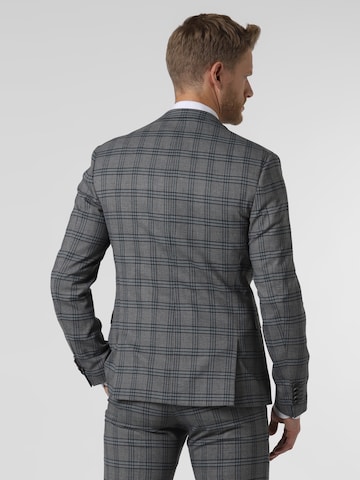 DRYKORN Slim fit Suit Jacket in Grey