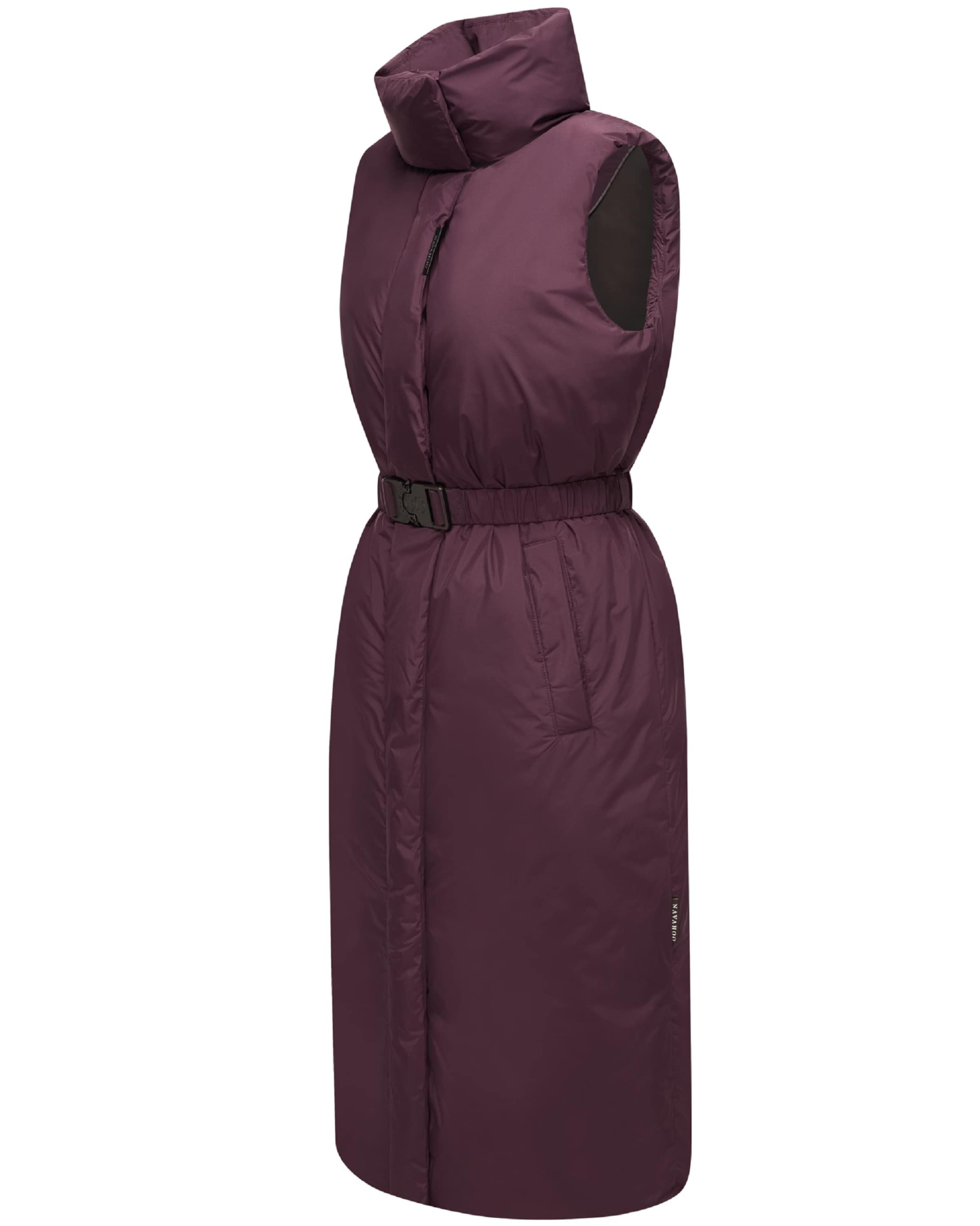 NAVAHOO Γιλέκο 'Abendlied XIV' σε λιλά