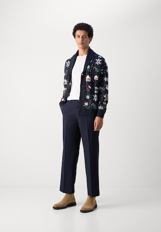 SCOTCH & SODA Normální Chino kalhoty – černá