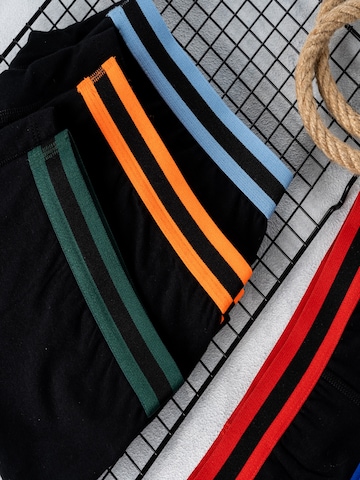 LOREZA Unterhose 'Jungen Boxershorts Armin'‌‌‌‌‌‌ in Mischfarben