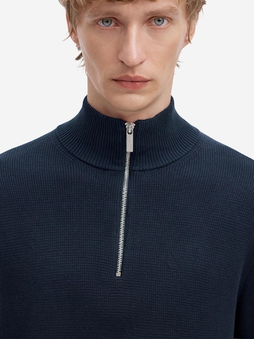 SELECTED Sweater 'Dane' in Blue