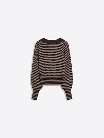 Bershka Neulepaita värissä ruskea