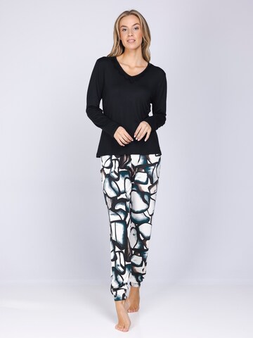 Pastunette Pyjama‌‌‌‌‌‌‌‌‌ in Schwarz