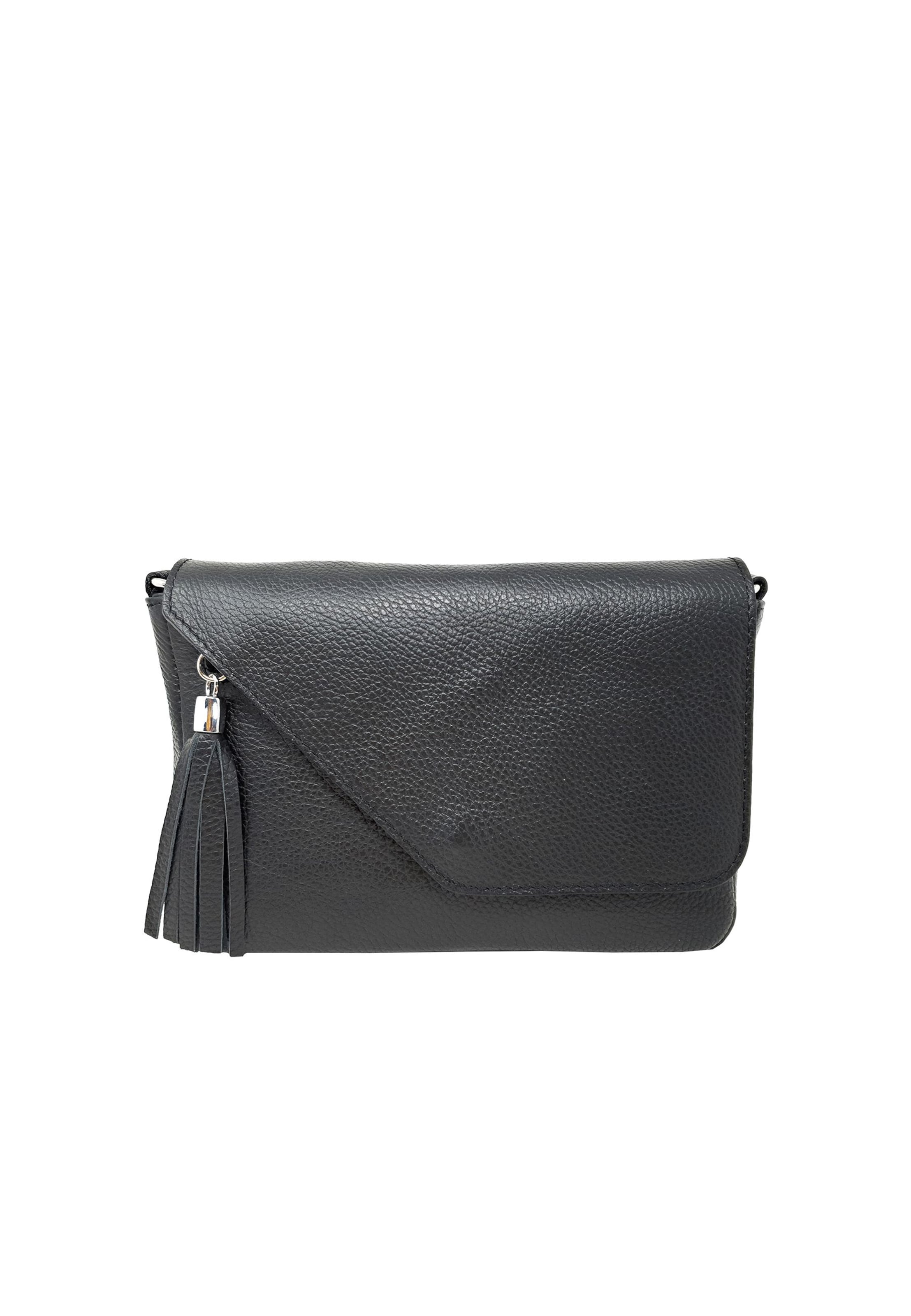 CHICCA BORSE Schoudertas in Zwart