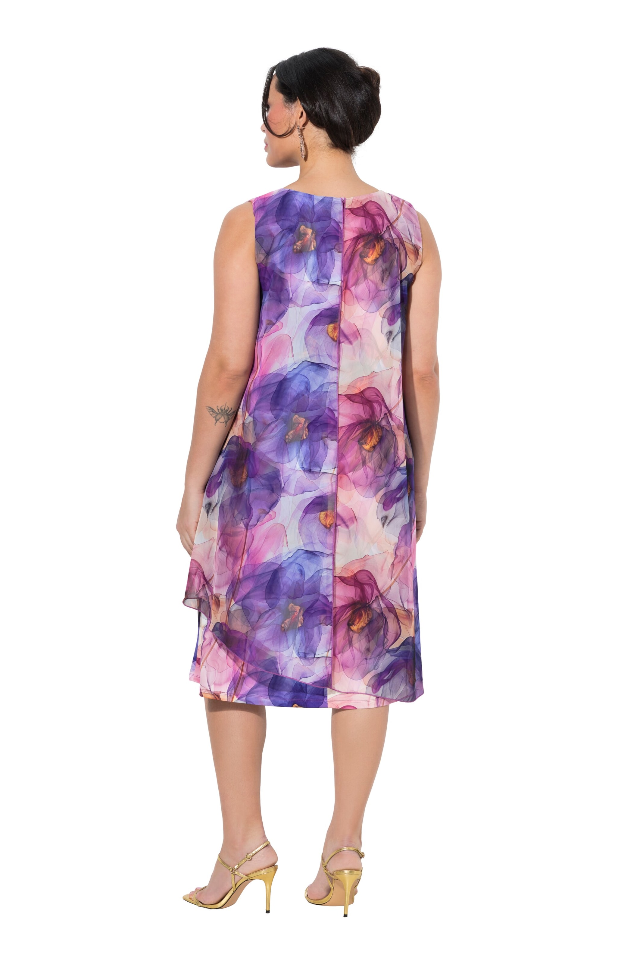 Ulla Popken Kleid in Lila