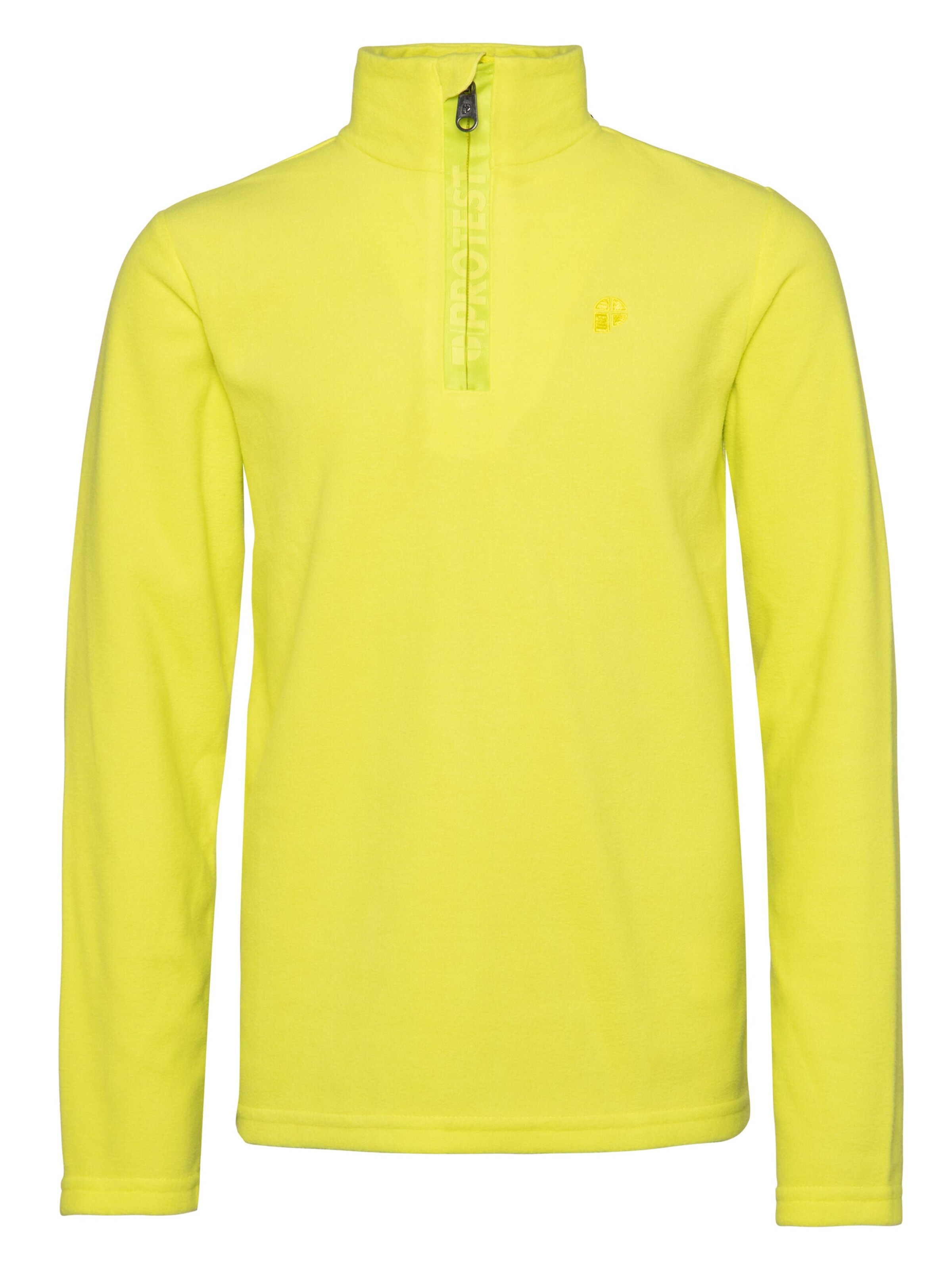 PROTEST Sportsweatshirt 'PERFECTO'‌‌‌‌‌‌‌ in Grün: Vorderseite