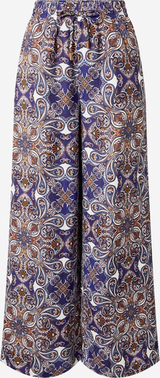 Karen Millen Hose in indigo / hellblau / ocker / weiß, Produktansicht