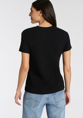 REPLAY Shirt in Black