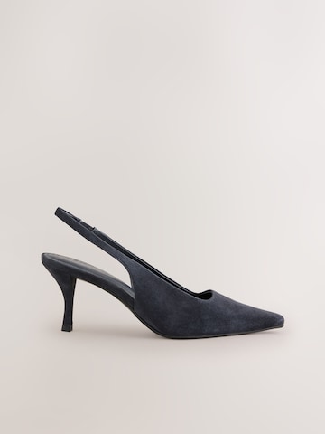 Décolleté sling di Next in blu