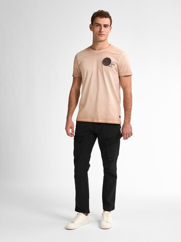 Petrol Industries - regular Pantalón vaquero cargo en negro