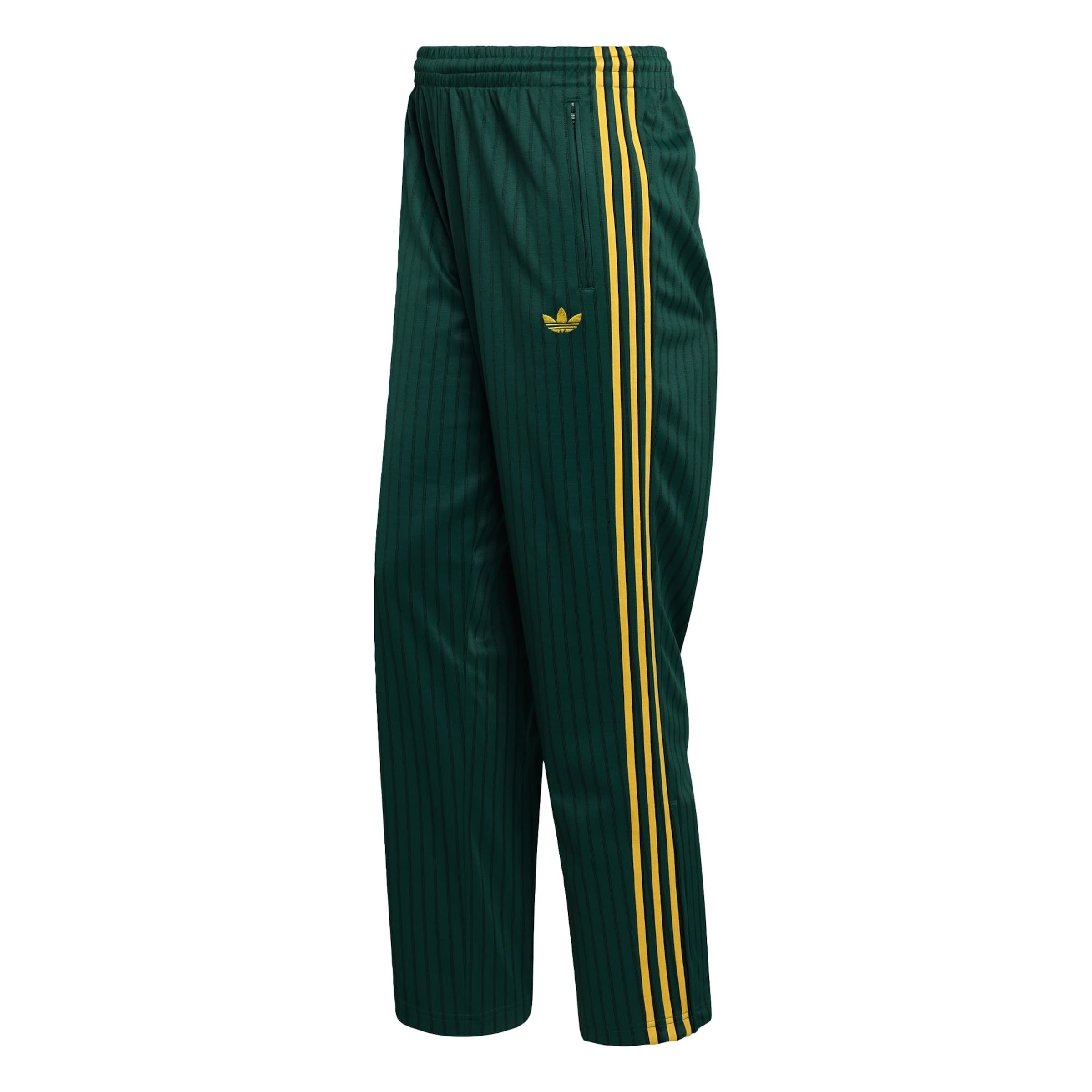 Loosefit Pantalon 'Firebird' ADIDAS ORIGINALS en vert : devant