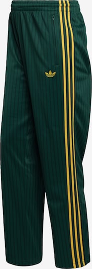 ADIDAS ORIGINALS Housut 'Firebird' värissä keltainen / smaragdi / kuusi, Tuotenäkymä