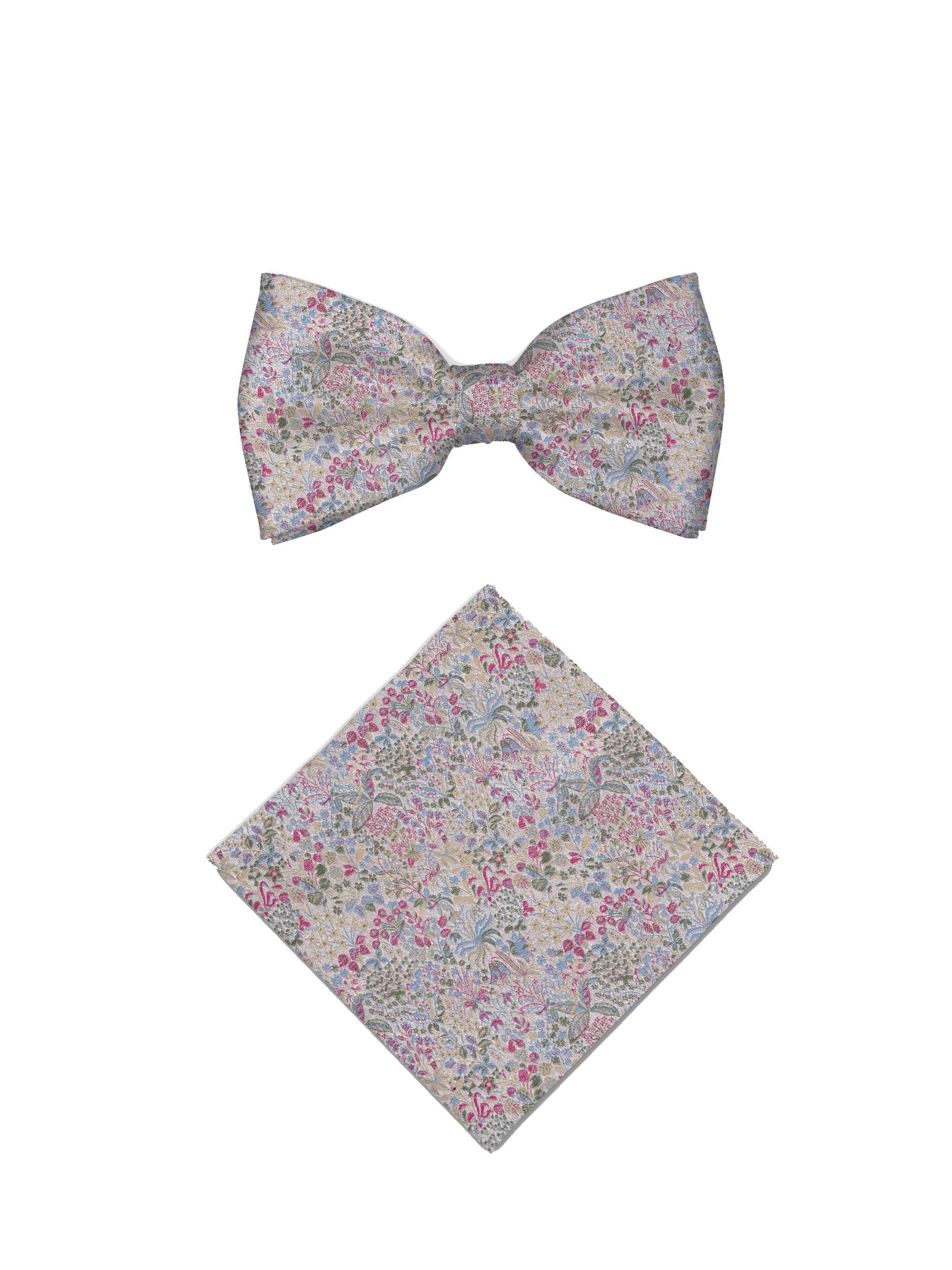 Real Guys Bow Tie in Pink: front
