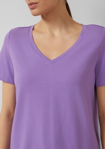 T-shirt s.Oliver en violet