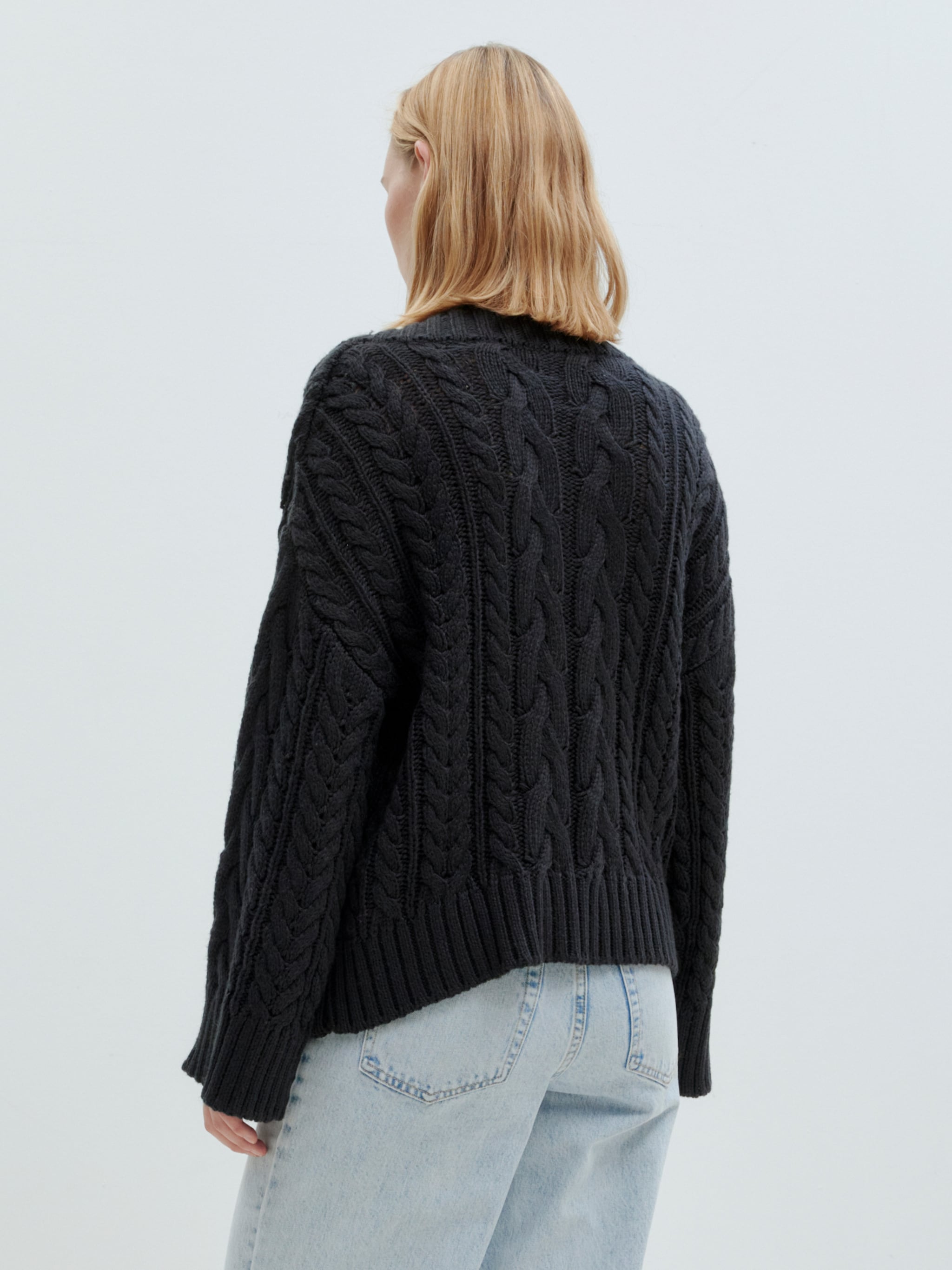 EDITED Produits Pull-over 'Alizee' noir