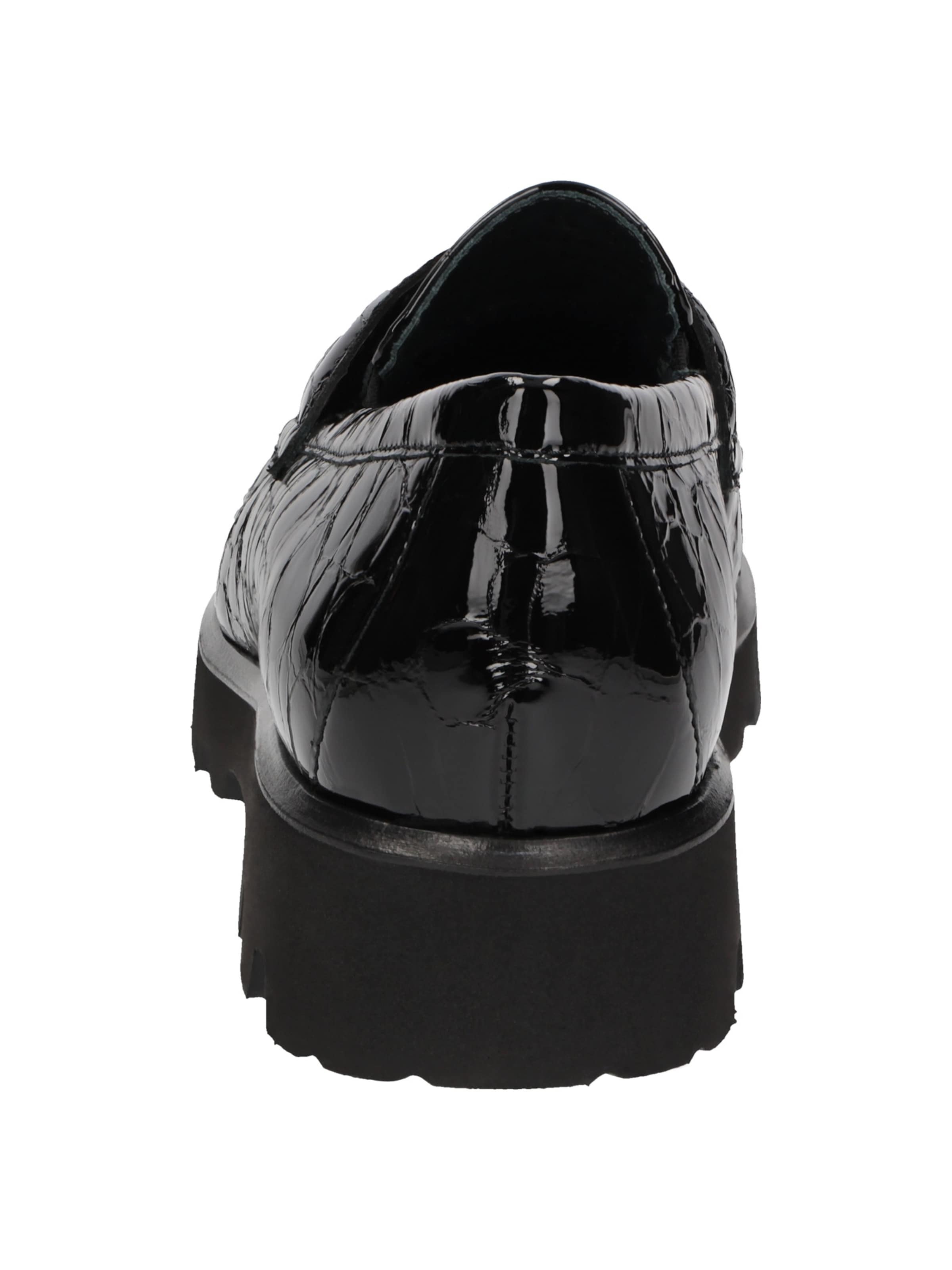 Chaussure basse SIOUX en noir