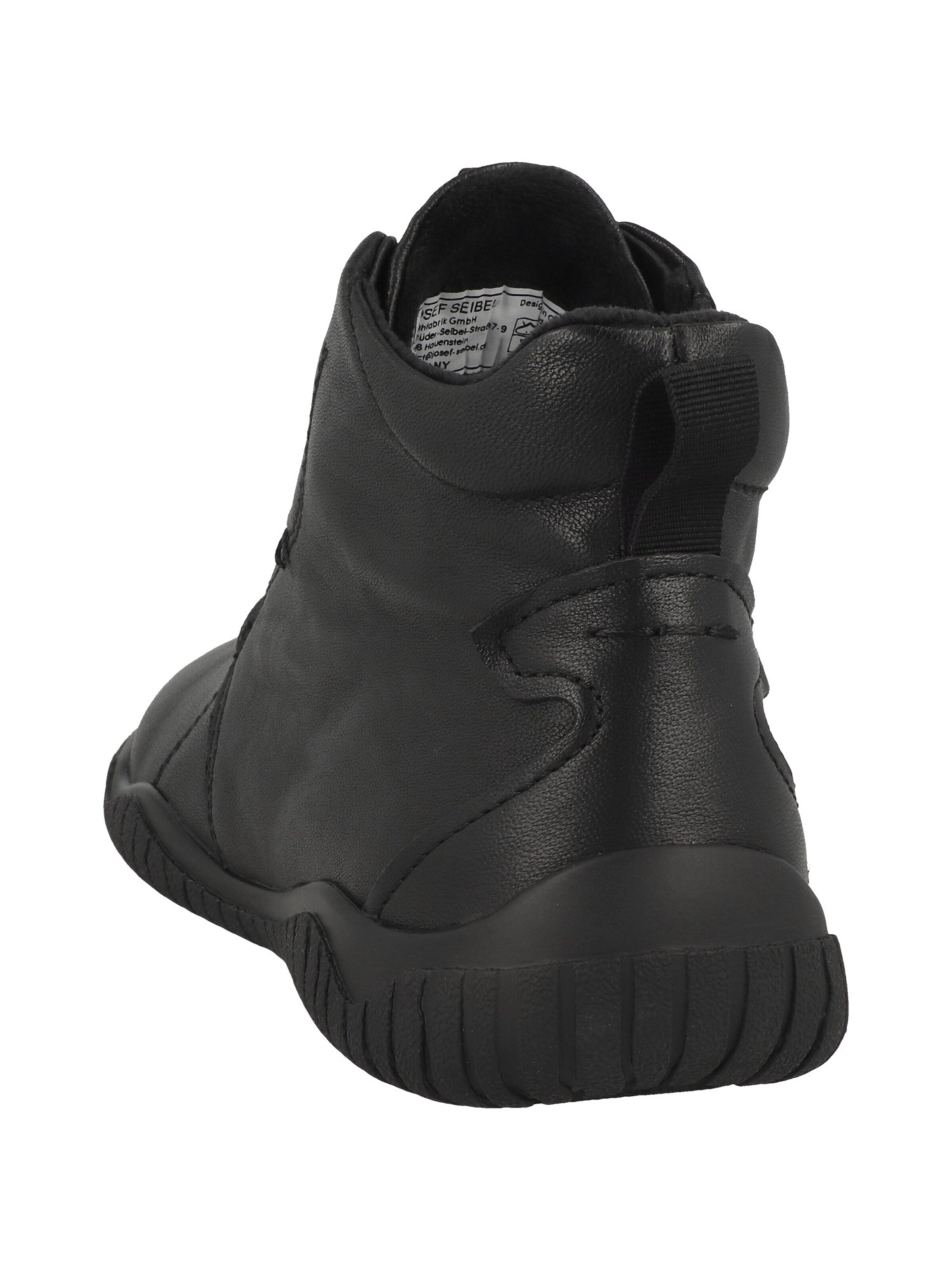 Stivaletto stringato 'Wynona 05' di JOSEF SEIBEL in nero