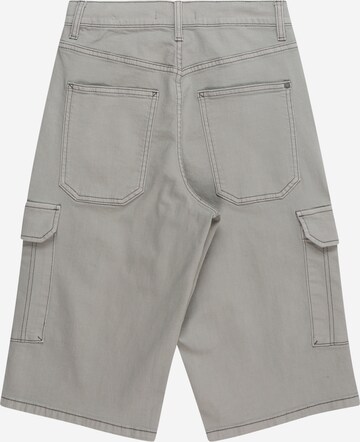 s.Oliver Wide Leg Shorts in Grau