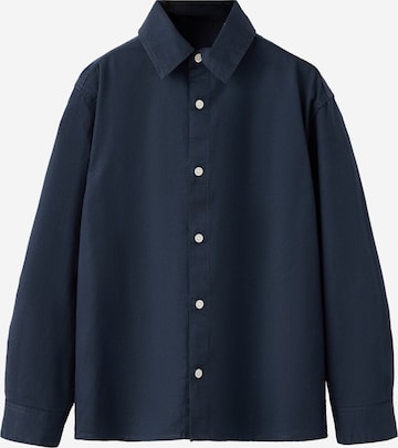 MANGO KIDS Regular Fit Paita 'LEEDS' värissä sininen: etupuoli